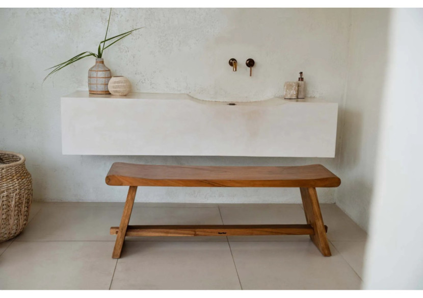 Bougie en noix de coco - Naturelle - BA150C-N - Bazar Bizar