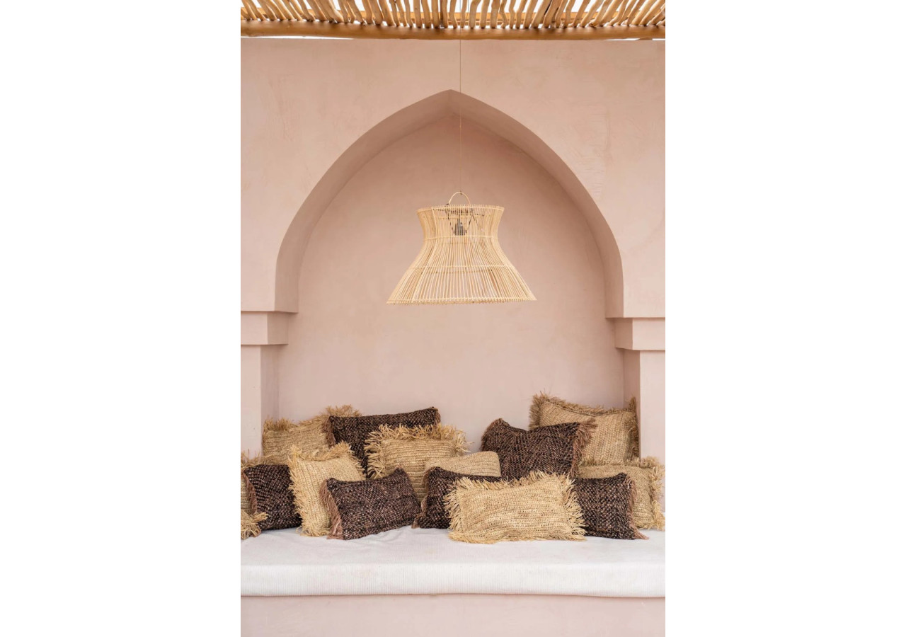 Housse de coussin Oh My Gee - Noir Cuivre 30x50cm - INIE001BCo-30x50 - Bazar Bizar