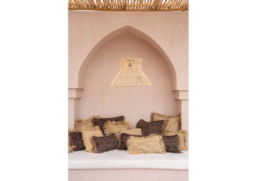 Housse de coussin Oh My Gee - Noir Cuivre 30x50cm - INIE001BCo-30x50 - Bazar Bizar