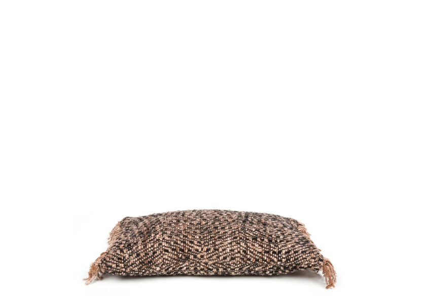 Housse de coussin Oh My Gee - Noir Cuivre 30x50cm - INIE001BCo-30x50 - Bazar Bizar