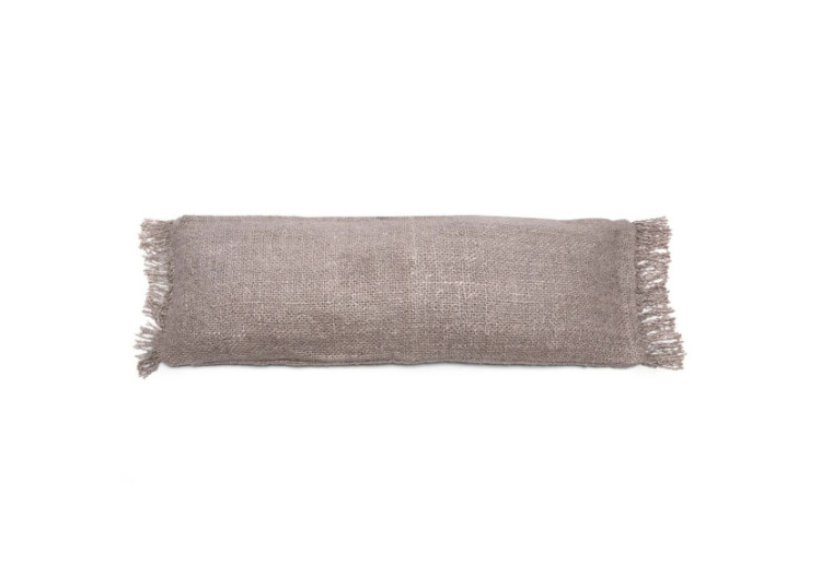 Housse de Coussin Oh My Gee - Gris Perle - 35x100cm - INIE001Gr-35x100 - Bazar Bizar