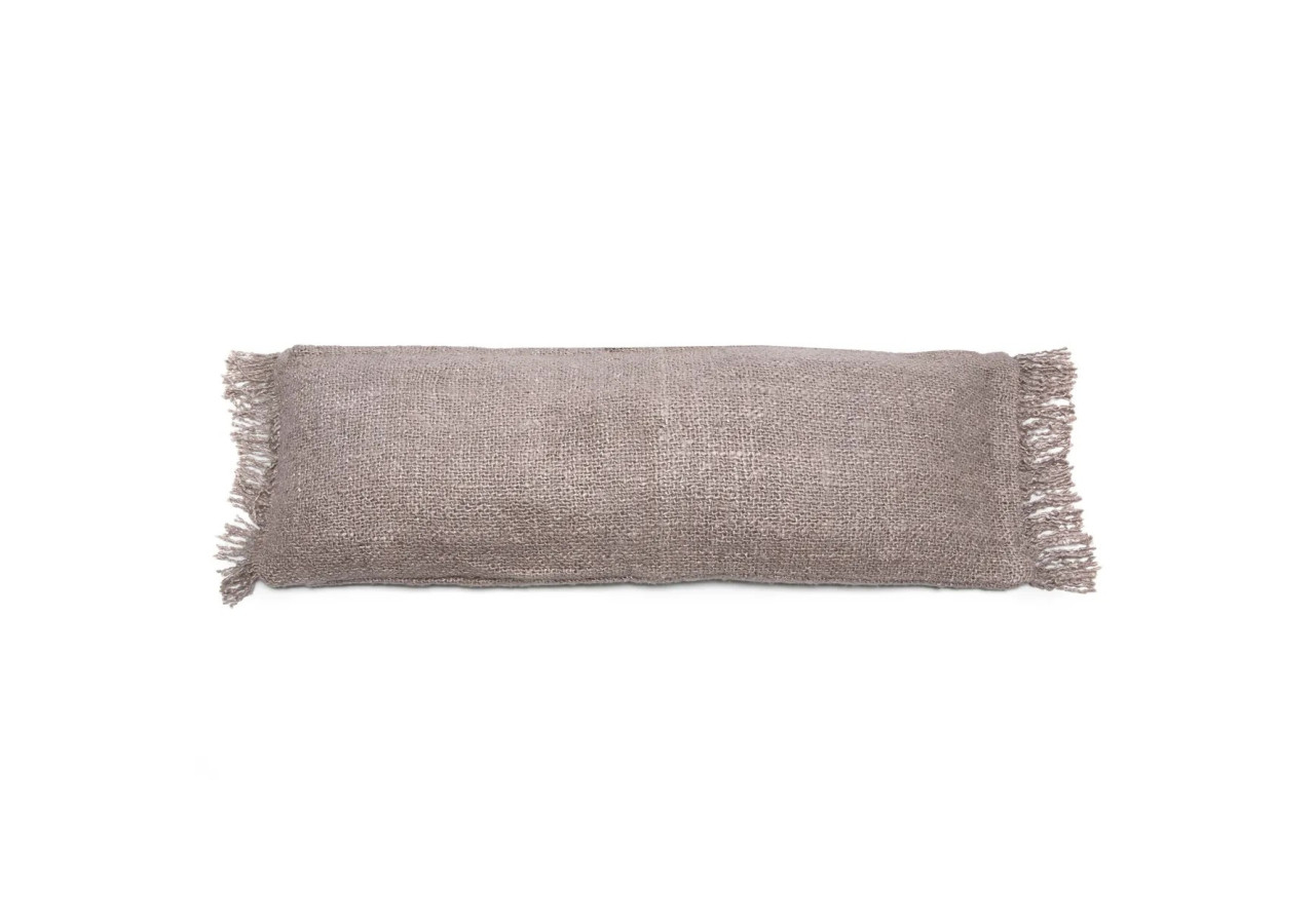 Housse de Coussin Oh My Gee - Gris Perle - 35x100cm - INIE001Gr-35x100 - Bazar Bizar