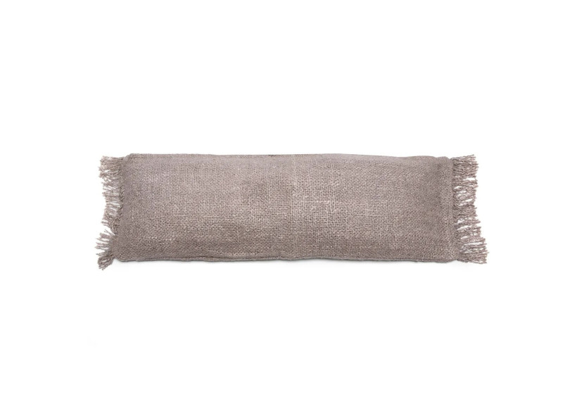 Housse de Coussin Oh My Gee - Gris Perle - 35x100cm - INIE001Gr-35x100 - Bazar Bizar