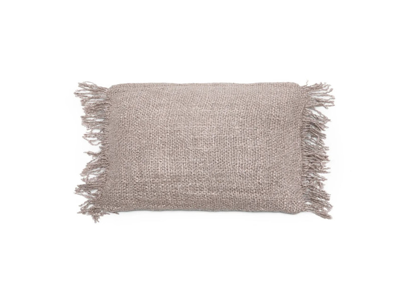 Housse de Coussin Oh My Gee - Gris Perle - 30x50cm - INIE001Gr-30x50 - Bazar Bizar