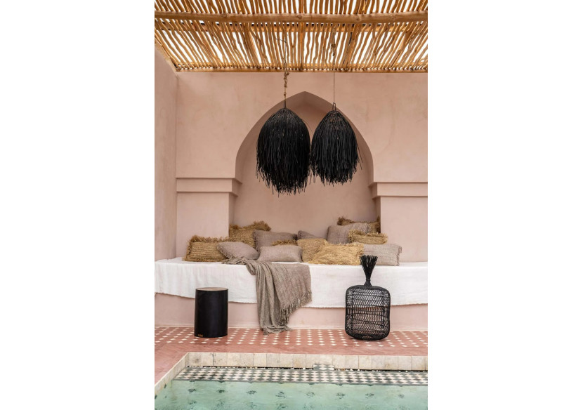 Housse de Coussin Oh My Gee - Gris Perle - 30x50cm - INIE001Gr-30x50 - Bazar Bizar