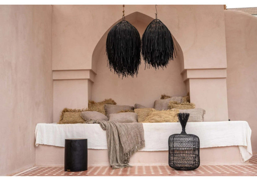 Housse de Coussin Oh My Gee - Gris Perle - 30x50cm - INIE001Gr-30x50 - Bazar Bizar