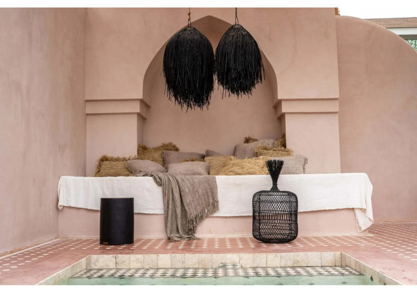 Housse de Coussin Oh My Gee - Gris Perle - 30x50cm - INIE001Gr-30x50 - Bazar Bizar