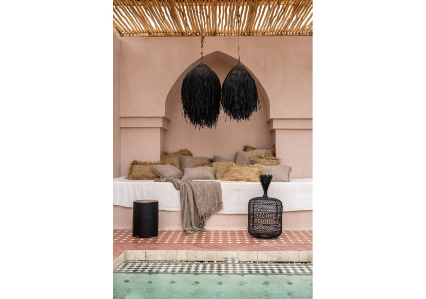 Housse de Coussin Oh My Gee - Gris Perle - 30x50cm - INIE001Gr-30x50 - Bazar Bizar