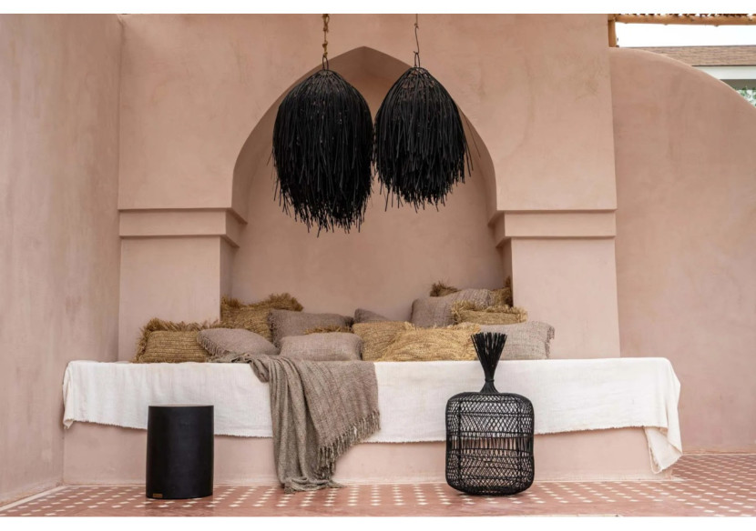 Housse de Coussin Oh My Gee - Gris Perle - 30x50cm - INIE001Gr-30x50 - Bazar Bizar