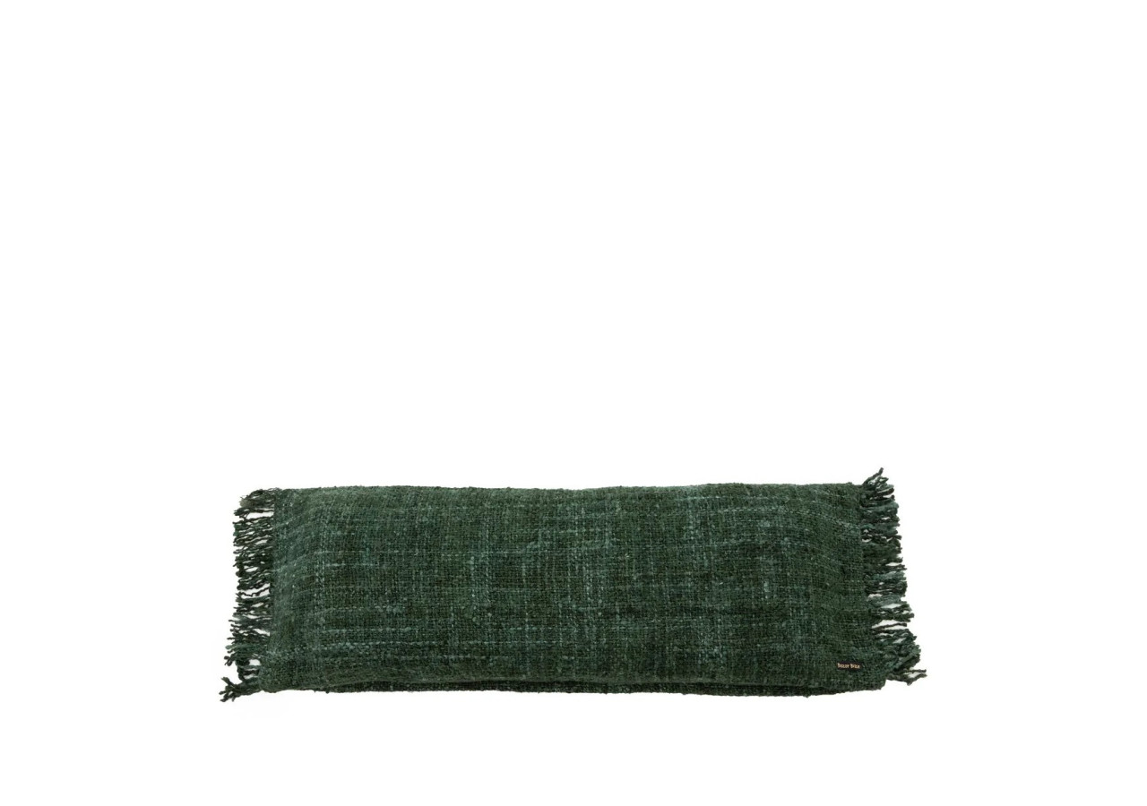 Housse de Coussin Oh My Gee - Vert Forêt - 35x100cm - INIE001FG-35x100 - Bazar Bizar
