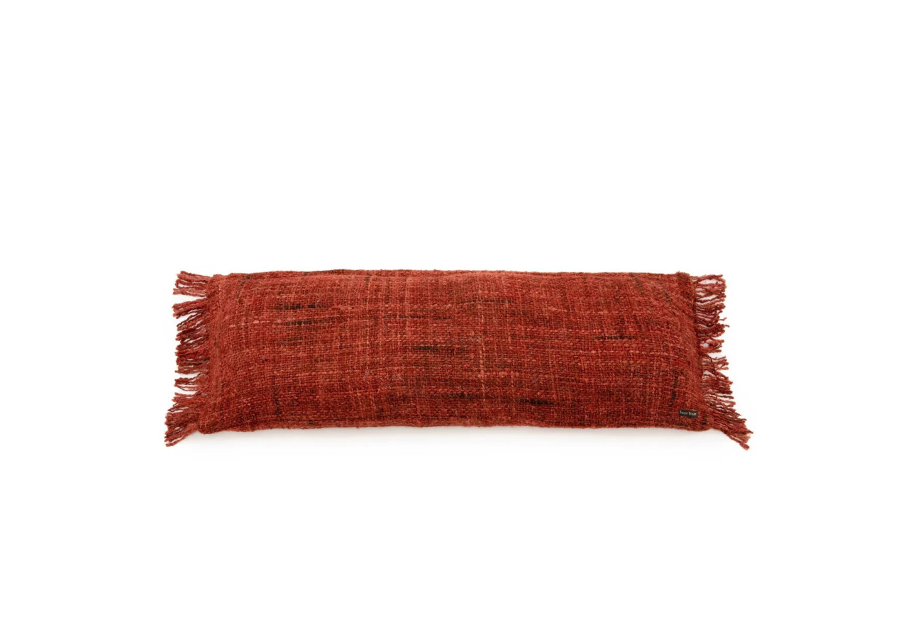 Housse de Coussin Oh My Gee - Rouge Cerise - 35x100cm - INIE001Re-35x100 - Bazar Bizar