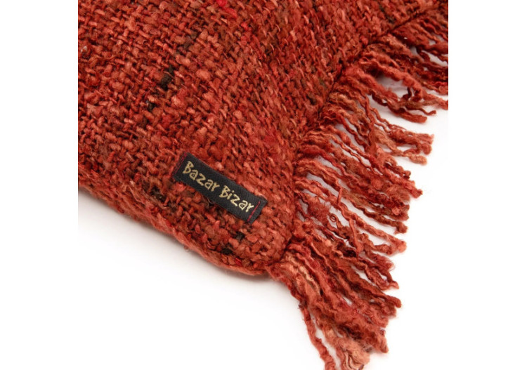 Housse de Coussin Oh My Gee - Rouge Cerise - 35x100cm - INIE001Re-35x100 - Bazar Bizar 2