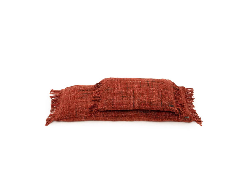 Housse de Coussin Oh My Gee - Rouge Cerise - 35x100cm - INIE001Re-35x100 - Bazar Bizar