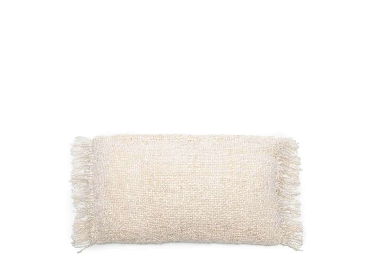 Housse de Coussin Oh My Gee - Crème - 30x50cm - INIE001Cr-30x50 - Bazar Bizar