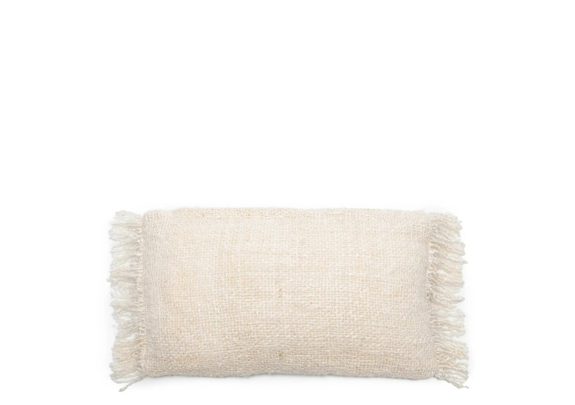 Housse de Coussin Oh My Gee - Crème - 30x50cm - INIE001Cr-30x50 - Bazar Bizar