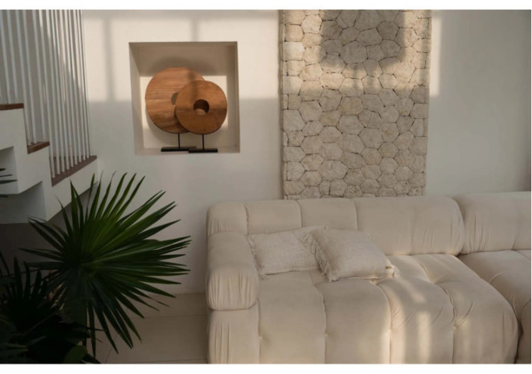 Housse de Coussin Oh My Gee - Crème - 30x50cm - INIE001Cr-30x50 - Bazar Bizar 2