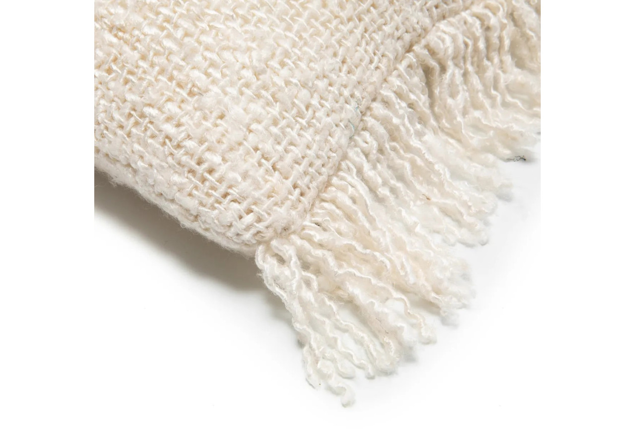 Housse de Coussin Oh My Gee - Crème - 30x50cm - INIE001Cr-30x50 - Bazar Bizar