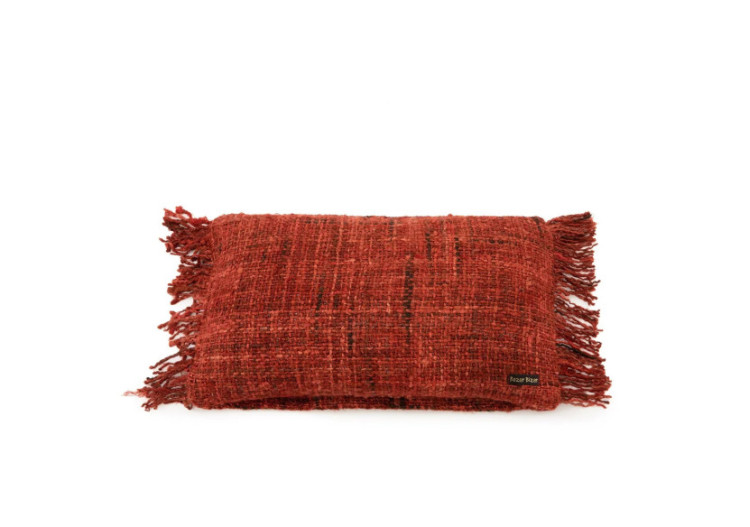 Housse de Coussin Oh My Gee - Rouge Cerise - 30x50cm - INIE001Re-30x50 - Bazar Bizar