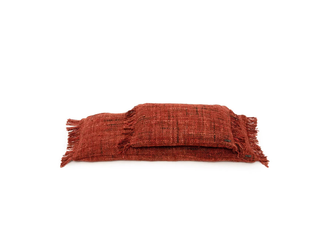 Housse de Coussin Oh My Gee - Rouge Cerise - 30x50cm - INIE001Re-30x50 - Bazar Bizar