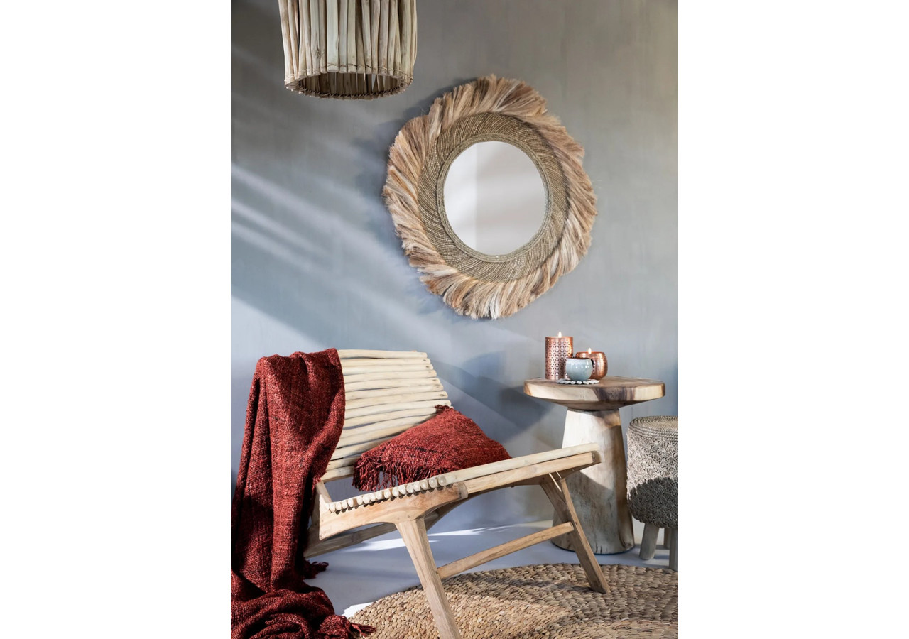 Housse de Coussin Oh My Gee - Rouge Cerise - 30x50cm - INIE001Re-30x50 - Bazar Bizar