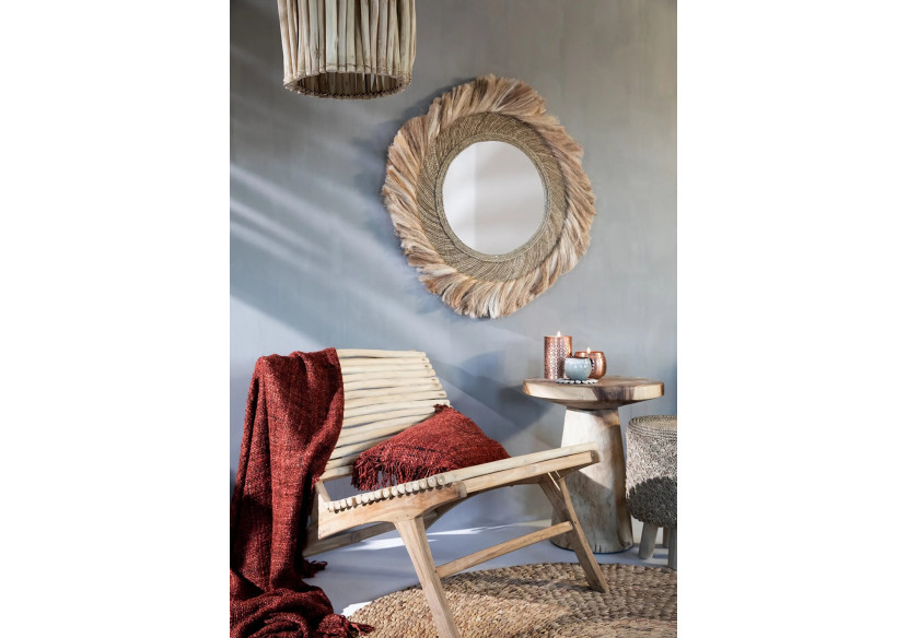 Housse de Coussin Oh My Gee - Rouge Cerise - 30x50cm - INIE001Re-30x50 - Bazar Bizar