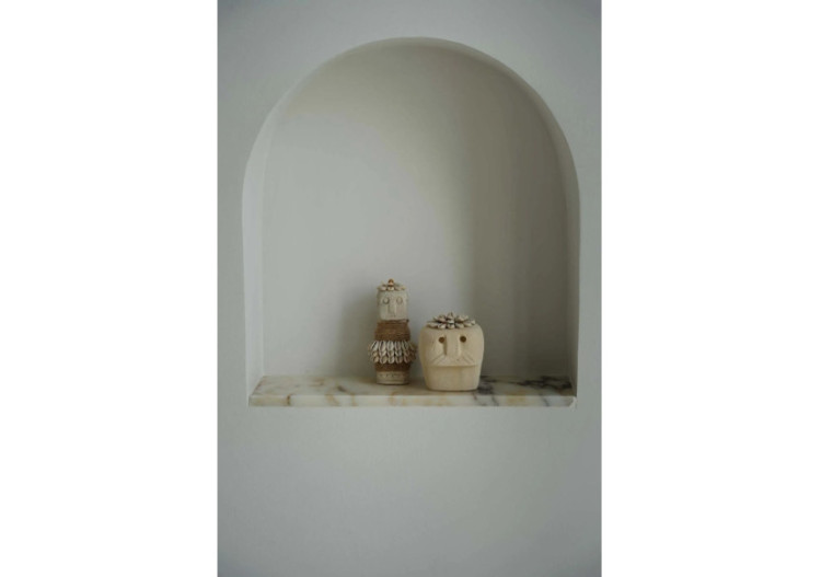 Statue en Pierre Sumba n°33 - Artisanat Indonésien - BAHRA033 - Bazar Bizar 2