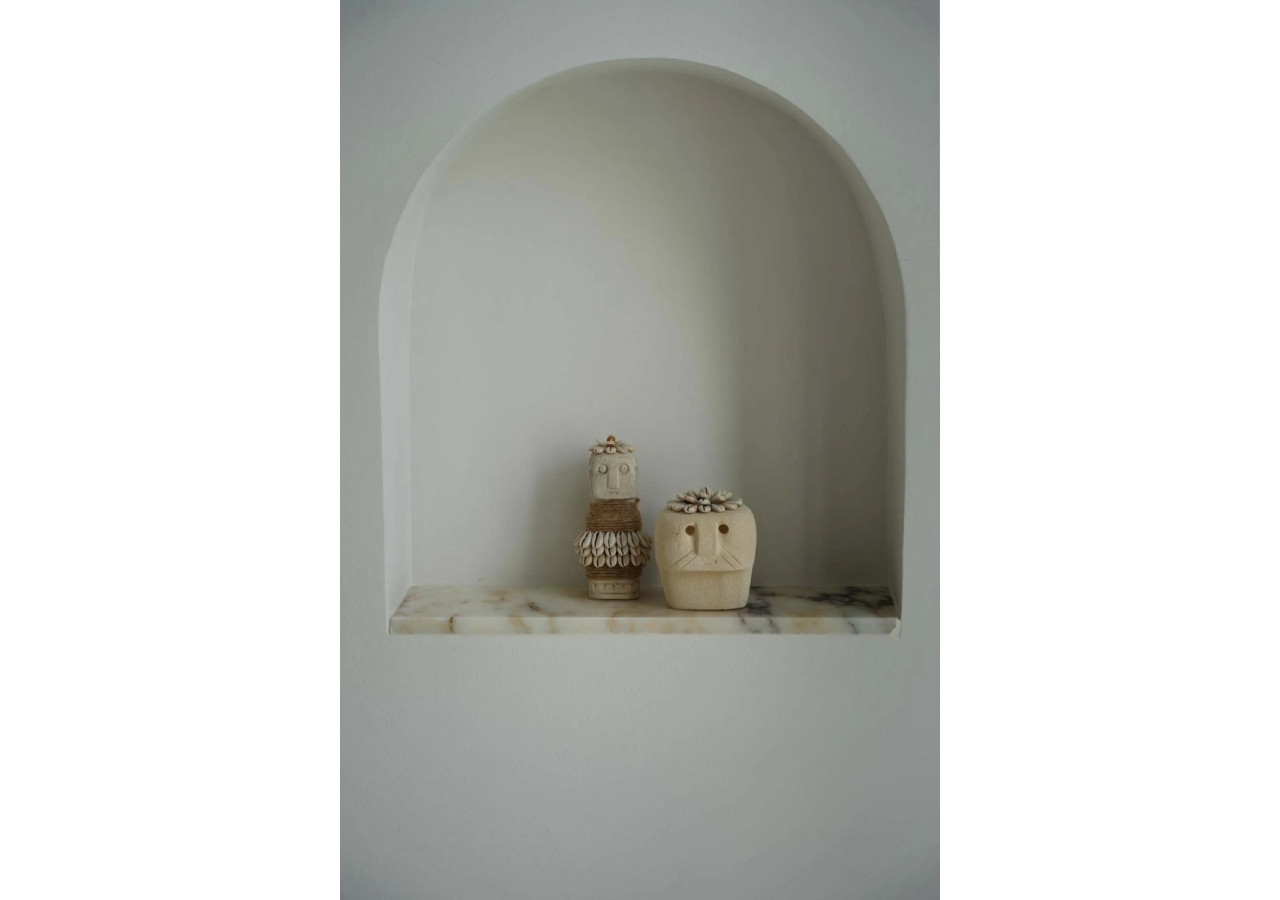 Statue en Pierre Sumba n°33 - Artisanat Indonésien - BAHRA033 - Bazar Bizar