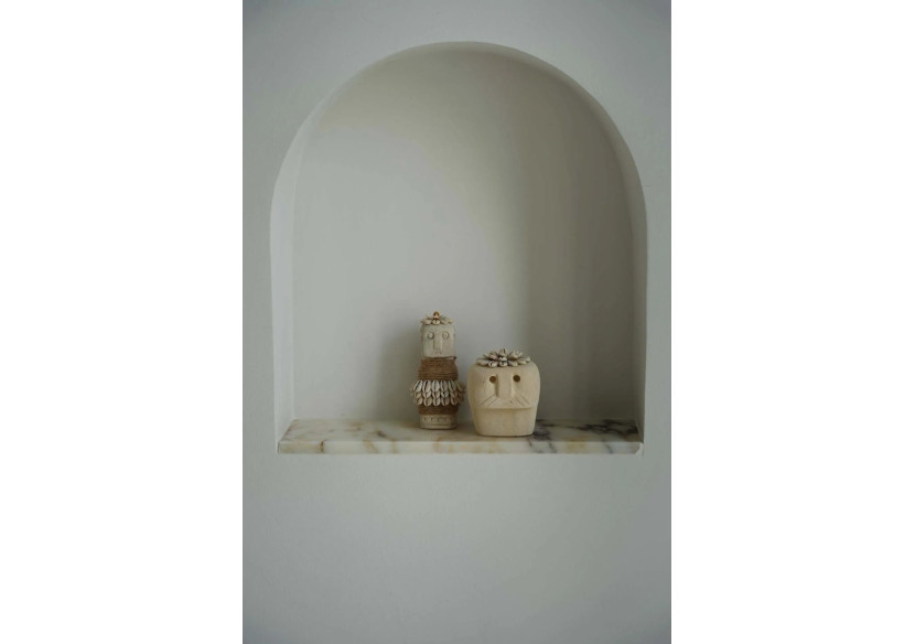 Statue en Pierre Sumba n°33 - Artisanat Indonésien - BAHRA033 - Bazar Bizar