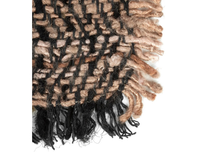 Set de 4 Nappes Oh My Gee - Noir Cuivre - INIE004BCo-SET4 - Bazar Bizar 2