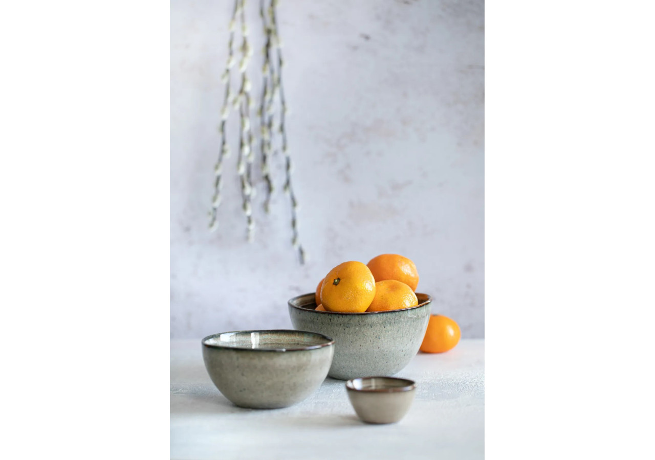 Bol à Céréales Comporta - Taille M - Set de 6 - POCE024Y-M-SET6 - Bazar Bizar