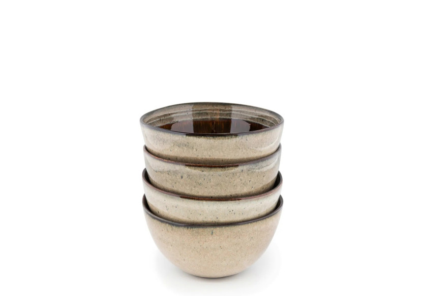 Bol à Céréales Comporta - Taille M - Set de 6 - POCE024Y-M-SET6 - Bazar Bizar Bol à Céréales Comporta - Taille M - Set de 6 - POCE024Y-M-SET6 - Bazar Bizar