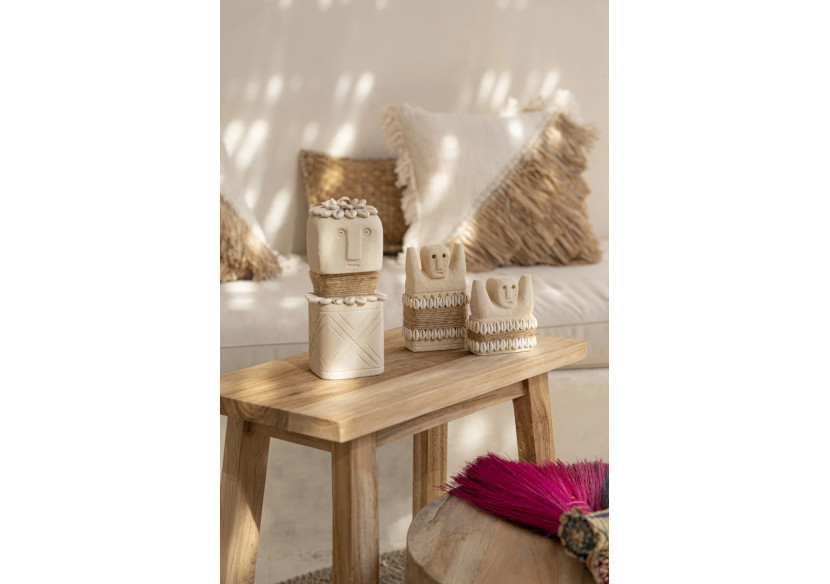 Statue en Pierre Sumba n°30 - Artisanat Exclusif - BAHRA030 - Bazar Bizar