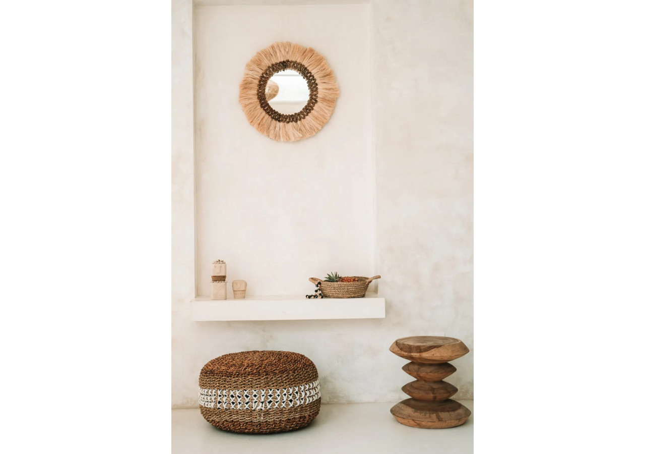 Statue en Pierre Sumba n°30 - Artisanat Exclusif - BAHRA030 - Bazar Bizar