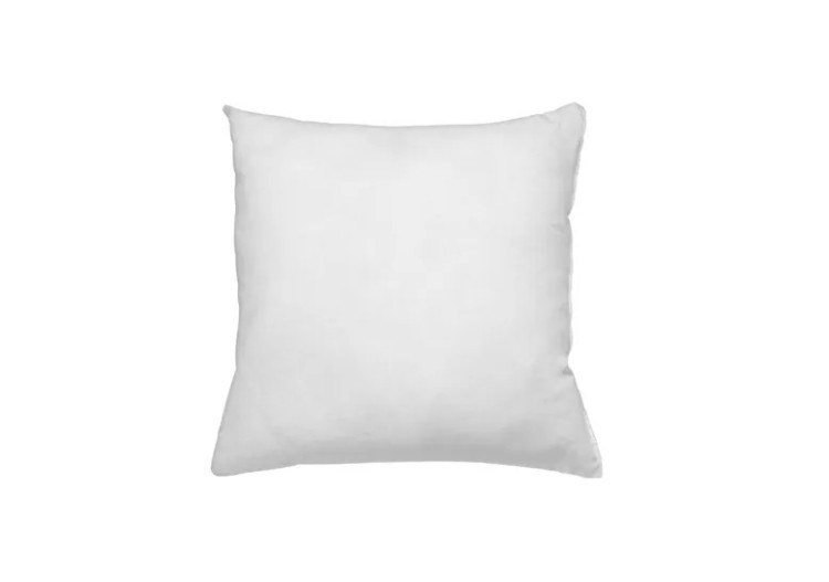 Coussin Intérieur Blanc - Carré 40x40cm - BEP001-40x40 - Bazar Bizar