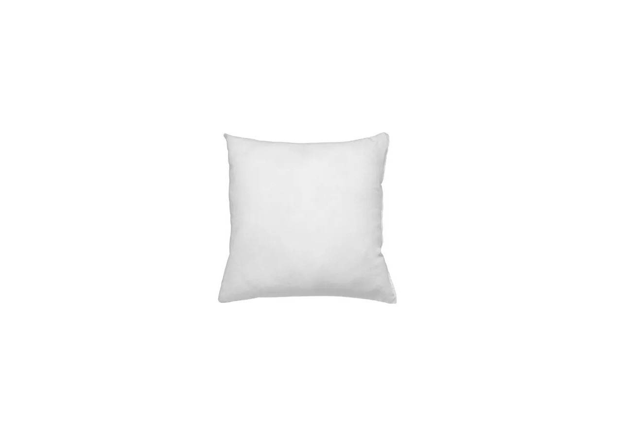Coussin Intérieur Blanc - Carré 40x40cm - BEP001-40x40 - Bazar Bizar