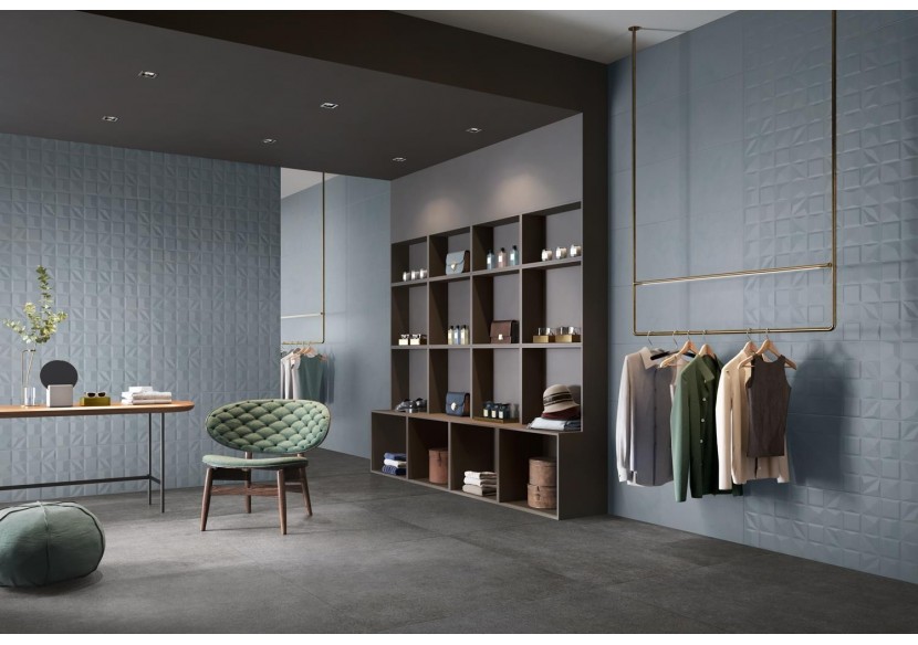 Carrelage mural intérieur grès cérame coloré Shapes  - Panaria : Confort'Mat