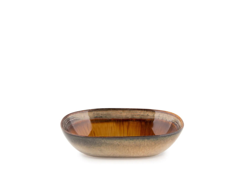 Bol Ovale Comporta - Grand - Ensemble de 4 - POCE027Y-L-SET4 - Bazar Bizar