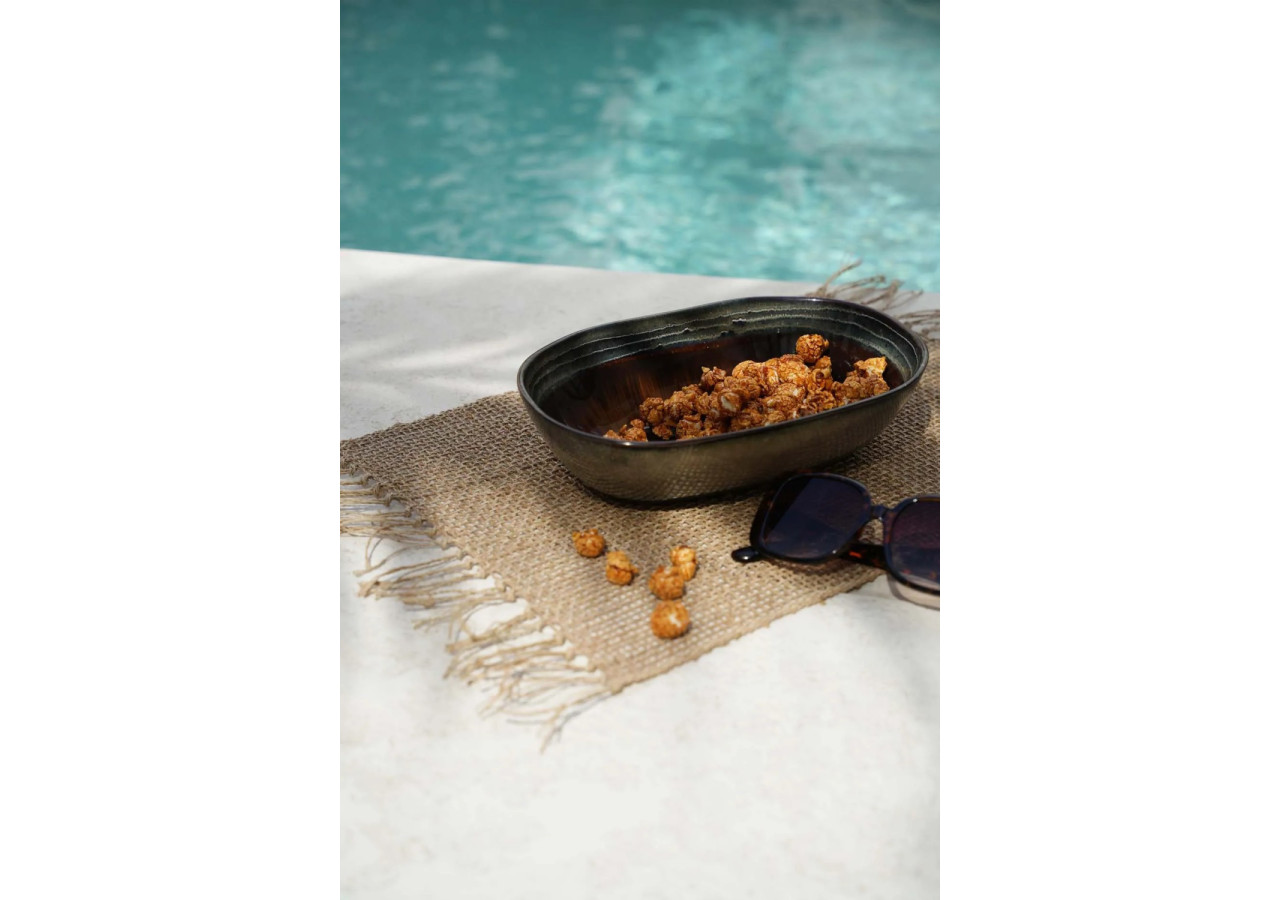 Bol Ovale Comporta - Grand - Ensemble de 4 - POCE027Y-L-SET4 - Bazar Bizar