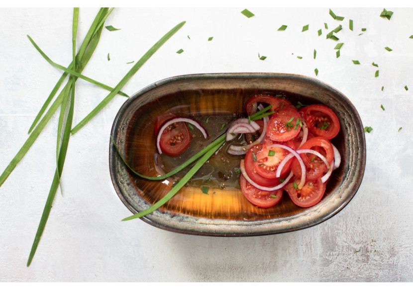 Bol Ovale Comporta - Grand - Ensemble de 4 - POCE027Y-L-SET4 - Bazar Bizar