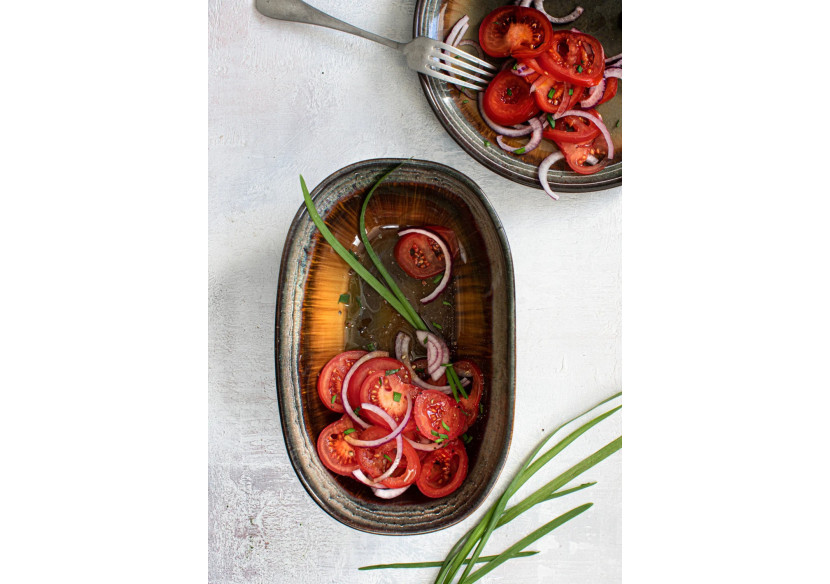 Bol Ovale Comporta - Grand - Ensemble de 4 - POCE027Y-L-SET4 - Bazar Bizar