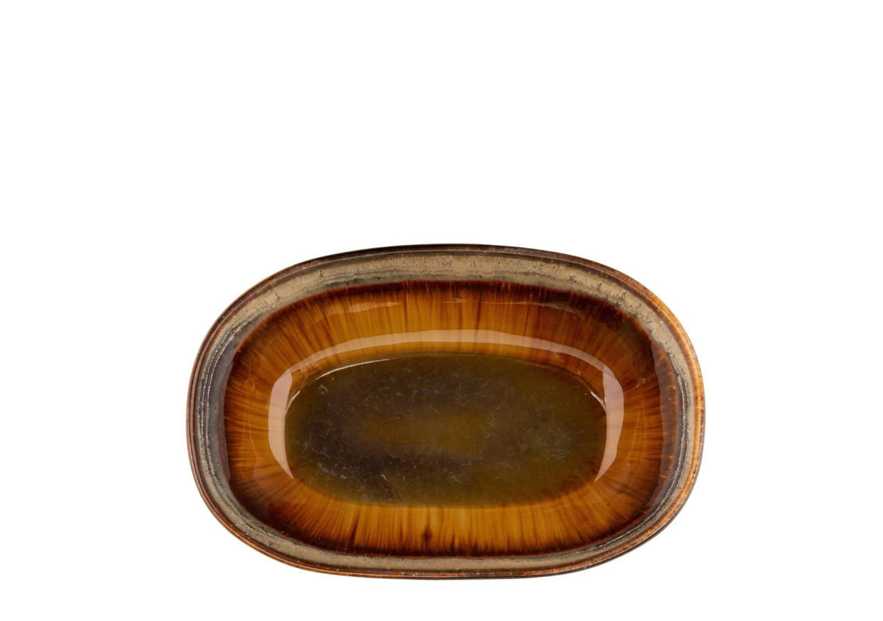 Bol Ovale Comporta - Grand - Ensemble de 4 - POCE027Y-L-SET4 - Bazar Bizar