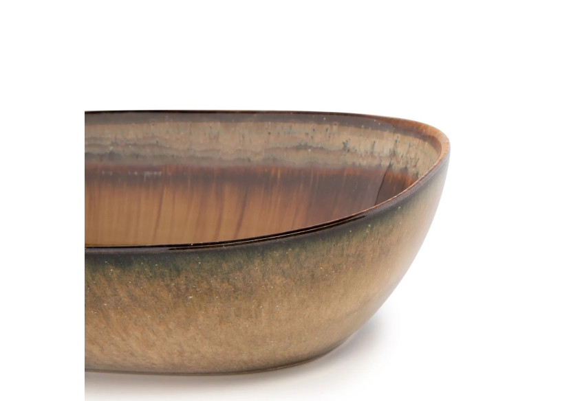 Bol Ovale Comporta - Grand - Ensemble de 4 - POCE027Y-L-SET4 - Bazar Bizar