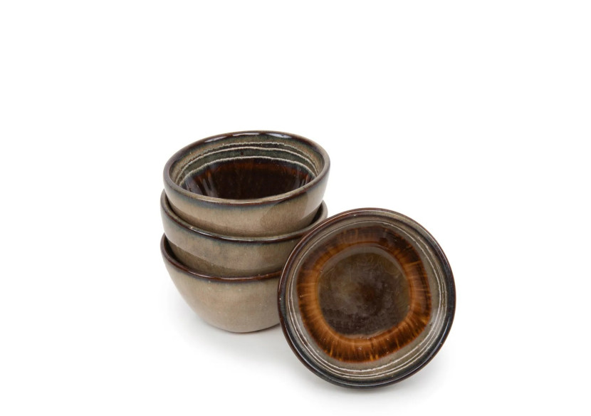 Bol à Sauce Comporta - XS - Ensemble de 6 - POCE025Y-XS-SET6 - Bazar Bizar