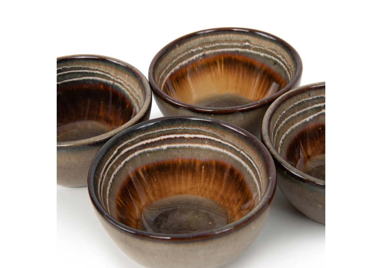 Bol à Sauce Comporta - XS - Ensemble de 6 - POCE025Y-XS-SET6 - Bazar Bizar