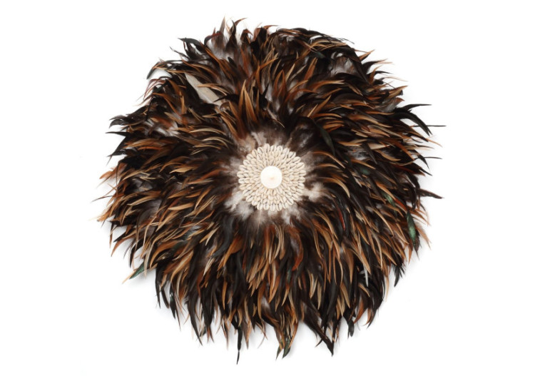 Juju Côtier - Noir Brun - Grand - 40cm - BALE015BBr-L-60 - Bazar Bizar