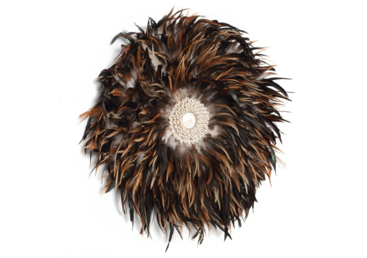 Juju Côtier - Noir Brun - Grand - 40cm - BALE015BBr-L-60 - Bazar Bizar 2