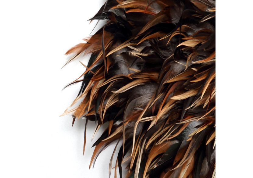 Juju Côtier - Noir Brun - Grand - 40cm - BALE015BBr-L-60 - Bazar Bizar