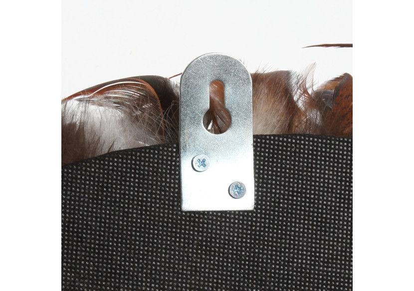 Juju Côtier - Noir Brun - Grand - 40cm - BALE015BBr-L-60 - Bazar Bizar