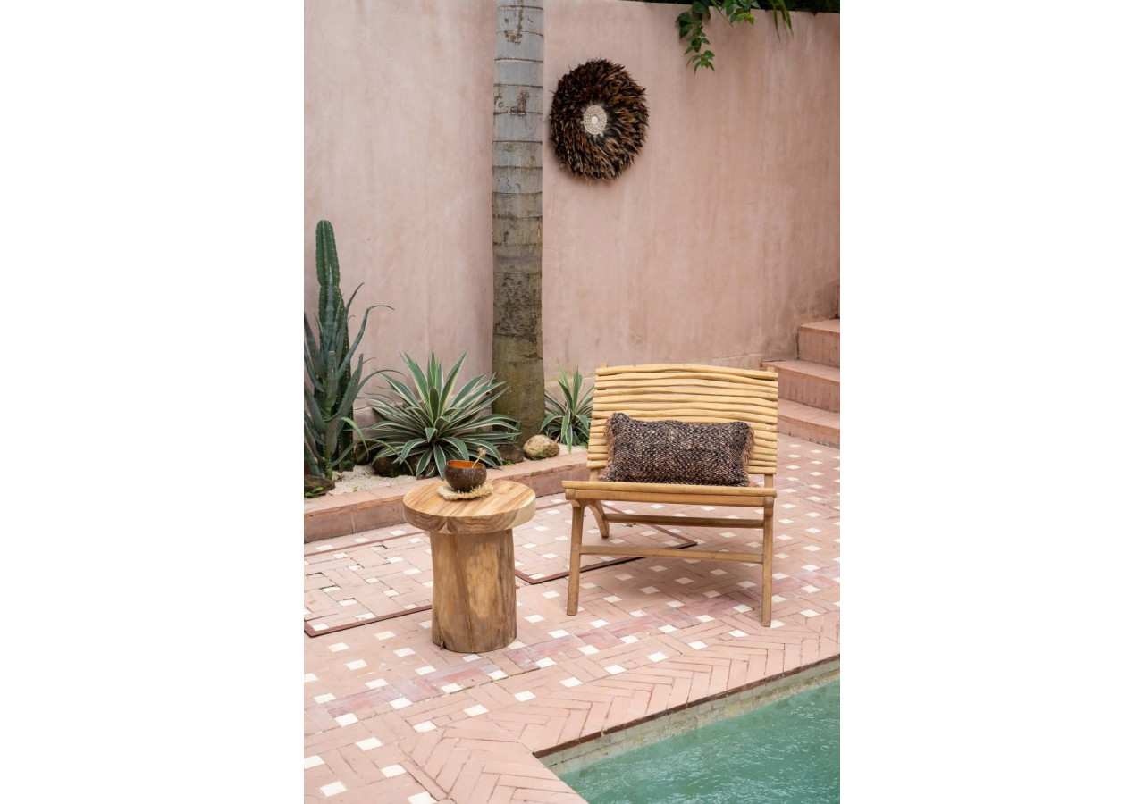 Juju Côtier - Noir Brun - Grand - 40cm - BALE015BBr-L-60 - Bazar Bizar