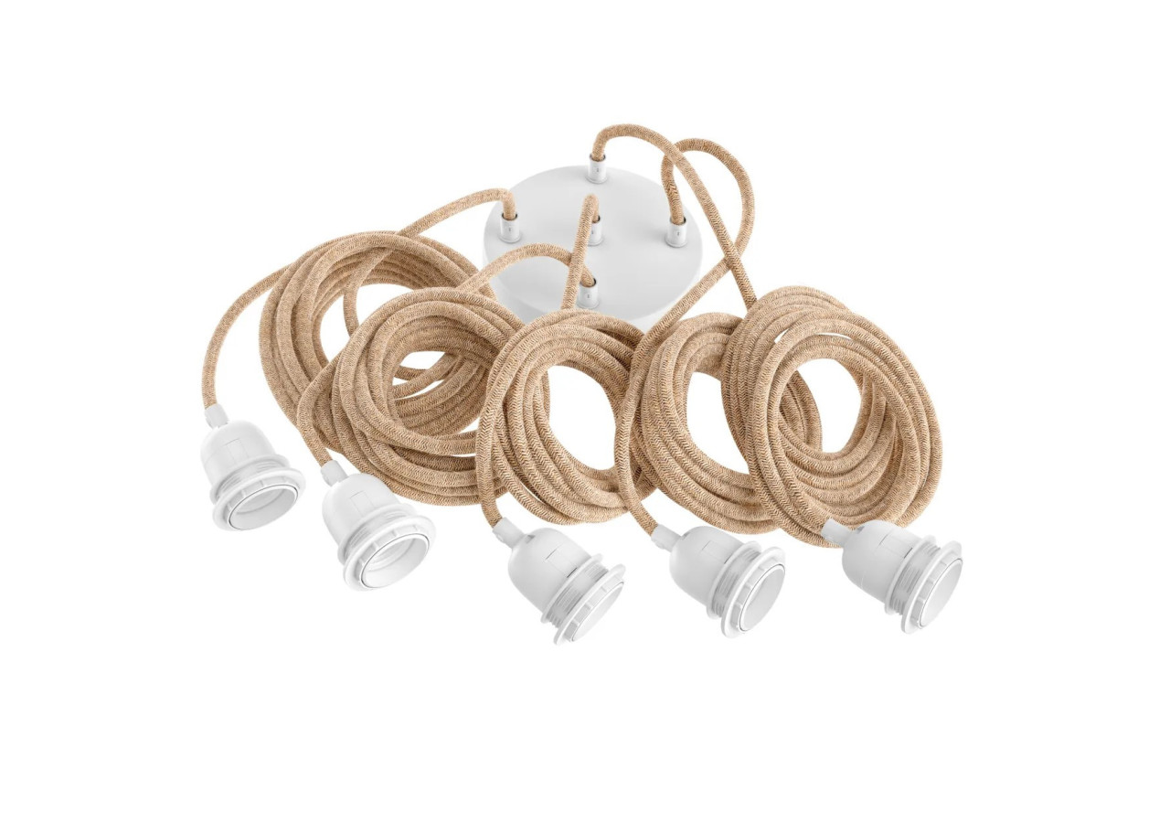 Suspension Plafond - Blanc Naturel - 5 Finitions - FL-NW-005 - Bazar Bizar